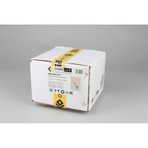 Светильник настенный (Бра) Omnilux Rovigo OML-64311-01 Светильник настенный (Бра) Omnilux Rovigo OML-64311-01