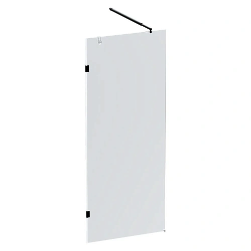 Душевая перегородка AM.PM X-Joy W94UWI-80-F1-BTE 80x195, стекло прозрачное 8 мм с покрытием, профиль черный Душевая перегородка AM.PM X-Joy W94UWI-80-F1-BTE 80x195, стекло прозрачное 8 мм с покрытием, профиль черный