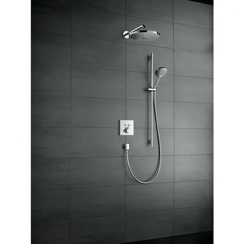Смеситель для душа hansgrohe ShowerSelect термостатический 15763000 Смеситель для душа hansgrohe ShowerSelect термостатический 15763000
