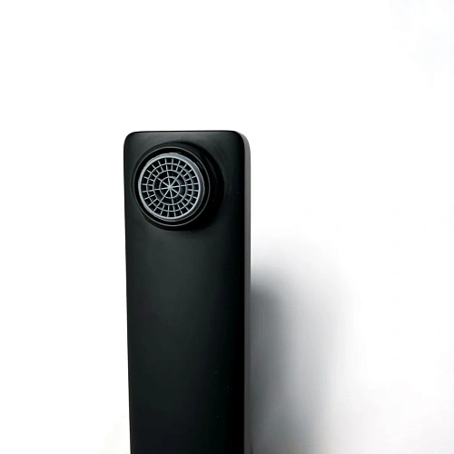 Смеситель для раковины Paini Bari RTYO205LL высокий, черный Смеситель для раковины Paini Bari RTYO205LL высокий, черный