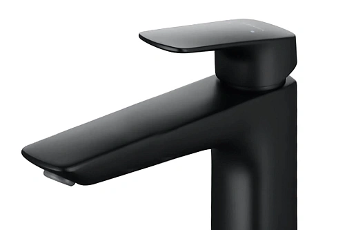 Смеситель для раковины Aquatek ВЕГА AQ1005MB черный матовый Смеситель для раковины Aquatek ВЕГА AQ1005MB черный матовый