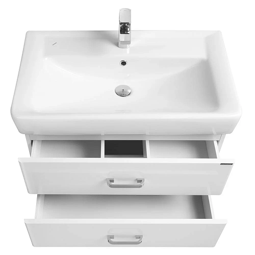 Тумба под раковину Aquaton Америна 80 белый 1A137701AM010 Тумба под раковину Aquaton Америна 80 белый 1A137701AM010