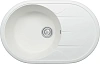 Кухонная мойка TOLERO Classic R-116 (№923 (Белый)) 472915