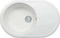 Кухонная мойка TOLERO Classic R-116 (№923 (Белый)) 472915 Кухонная мойка TOLERO Classic R-116 (№923 (Белый)) 472915