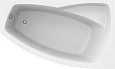 Акриловая ванна STWORKI Монтре 150x90 R, с каркасом 557125 Акриловая ванна STWORKI Монтре 150x90 R, с каркасом 557125