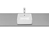 Картинка анонса товара «раковина roca the gap 39x37 без отверстий 3270ml000»