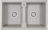 Картинка анонса товара «кухонная мойка paulmark zwilling pm238150-gr pm238150-gr кварцевая серый»