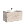 Тумба под раковину Sancos Marmi 2.0 MR2.090EG 890х445х520 дуб галифакс натуральный, подвесная Тумба под раковину Sancos Marmi 2.0 MR2.090EG 890х445х520 дуб галифакс натуральный, подвесная