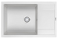 Кухонная мойка Granula 7805, АРКТИК (БЕЛЫЙ), кварц 780х500 Кухонная мойка Granula 7805, АРКТИК (БЕЛЫЙ), кварц 780х500