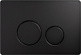 Клавиша смыва CHARUS ROBUSTO FP.330.MB.05 черный матовый Клавиша смыва CHARUS ROBUSTO FP.330.MB.05 черный матовый