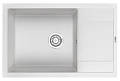 Кухонная мойка Granula 7805, АРКТИК (БЕЛЫЙ), кварц 780х500 Кухонная мойка Granula 7805, АРКТИК (БЕЛЫЙ), кварц 780х500