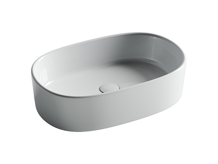 Раковина Ceramica Nova ELEMENT CN6075 белый накладная