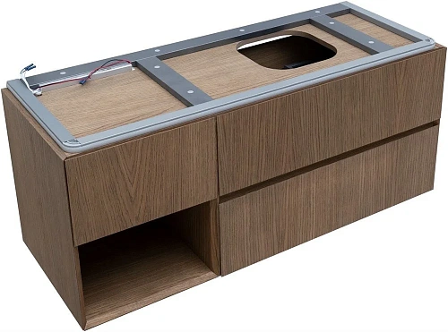 Тумба под раковину Allen Brau Infinity 120 1.21007.NO R дуб Тумба под раковину Allen Brau Infinity 120 1.21007.NO R дуб