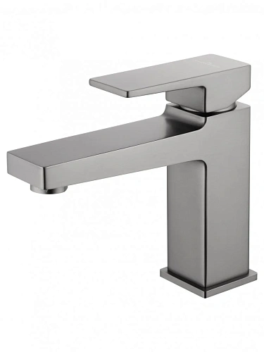 Смеситель для раковины Wonzon & Woghand темный графит (WW-88018068-BGM) Смеситель для раковины Wonzon & Woghand темный графит (WW-88018068-BGM)