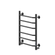 Полотенцесушитель электрическийкабельный Ника WAY-3 60/40 RAL9005 черный матовый U Полотенцесушитель электрическийкабельный Ника WAY-3 60/40 RAL9005 черный матовый U