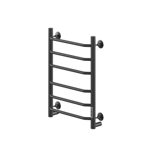 Полотенцесушитель электрическийкабельный Ника WAY-3 60/40 RAL9005 черный матовый U Полотенцесушитель электрическийкабельный Ника WAY-3 60/40 RAL9005 черный матовый U