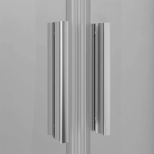 Душевой уголок AM.PM Gem W90G-401-100WT 100х100, стекло прозрачное, профиль матовое серебо,без поддо Душевой уголок AM.PM Gem W90G-401-100WT 100х100, стекло прозрачное, профиль матовое серебо,без поддо