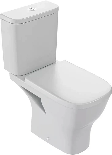 Унитаз напольный Jacob Delafon Struktura безободковый (чаша) UJX102-00 Унитаз напольный Jacob Delafon Struktura безободковый (чаша) UJX102-00