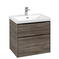 Тумба под раковину Villeroy & Boch Subway 3.0 Stone Oak / Stone Oak C57601RK Тумба под раковину Villeroy & Boch Subway 3.0 Stone Oak / Stone Oak C57601RK