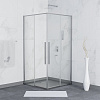 Картинка анонса товара «душевой уголок rgw sv-31 1000x1000 мм 32323100-11 хром easy clean»