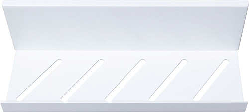 Полка Aquanet Магнум 30x80 белая матовая, открытая 00302236 Полка Aquanet Магнум 30x80 белая матовая, открытая 00302236