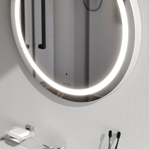 Зеркало AM.PM X-Joy M85AMOX0601WG с LED-подсветкой, сенсором, 60 см Зеркало AM.PM X-Joy M85AMOX0601WG с LED-подсветкой, сенсором, 60 см