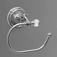Держатель туалетной бумаги ART&MAX BAROCCO CRYSTAL AM-1782-Cr-C хром Держатель туалетной бумаги ART&MAX BAROCCO CRYSTAL AM-1782-Cr-C хром