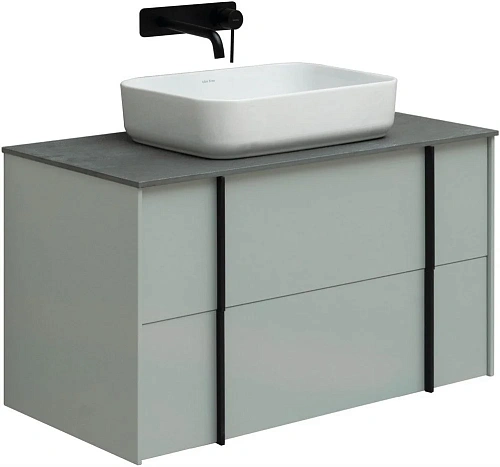 Тумба под раковину Allen Brau Reality 90 1.32006.PWM папирус матовый Тумба под раковину Allen Brau Reality 90 1.32006.PWM папирус матовый