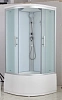 Душевая кабина Timo Imwei XDM-90FH 90x90 стекло матовое, профиль хром Душевая кабина Timo Imwei XDM-90FH 90x90 стекло матовое, профиль хром