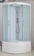 Душевая кабина Timo Imwei XDM-90FH 90x90 стекло матовое, профиль хром Душевая кабина Timo Imwei XDM-90FH 90x90 стекло матовое, профиль хром