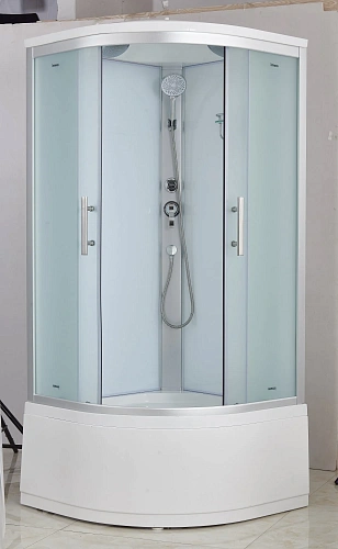 Душевая кабина Timo Imwei XDM-90FH 90x90 стекло матовое, профиль хром Душевая кабина Timo Imwei XDM-90FH 90x90 стекло матовое, профиль хром