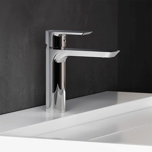 Смеситель для раковины Damixa Apollo 470210000 хром Смеситель для раковины Damixa Apollo 470210000 хром