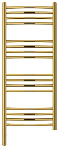 Полотенцесушитель электрический Сунержа Богема 3.0 выгнутая 1000х400 МЭМ левый 03-5802-1040 Золото Полотенцесушитель электрический Сунержа Богема 3.0 выгнутая 1000х400 МЭМ левый 03-5802-1040 Золото