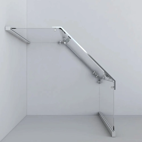 Душевой уголок Vincea Stresa VSP-1S900CLG, 900x900, брашированное золото, стекло прозрачное Душевой уголок Vincea Stresa VSP-1S900CLG, 900x900, брашированное золото, стекло прозрачное