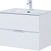Тумба под раковину Aquanet Алвита New 70 2 ящика, белый матовый 00303909 Тумба под раковину Aquanet Алвита New 70 2 ящика, белый матовый 00303909