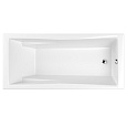 Акриловая ванна WHITECROSS Palace 170x75 акрил 0104.170075.100
