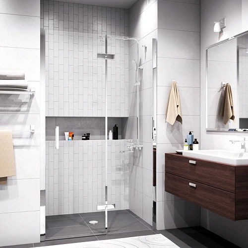 Душевая дверь WasserKRAFT Aller 10H05R хром Душевая дверь WasserKRAFT Aller 10H05R хром