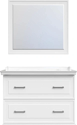 Комплект мебели STWORKI Хадстен 100 белая 540917 Комплект мебели STWORKI Хадстен 100 белая 540917