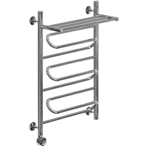 Полотенцесушитель электрический Ника CURVE ЛZ ВП 80/50 левый тэн Полотенцесушитель электрический Ника CURVE ЛZ ВП 80/50 левый тэн