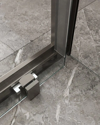 Душевой уголок CEZARES MOLVENO-AH-12-120/90-C-GM-IV цвет профиля оружейная сталь стекло прозрачное 1200x900 мм Душевой уголок CEZARES MOLVENO-AH-12-120/90-C-GM-IV цвет профиля оружейная сталь стекло прозрачное 1200x900 мм