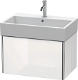 Тумба под раковину Duravit XSquare XS409402222 подвесная 68 см белая глянцевый Тумба под раковину Duravit XSquare XS409402222 подвесная 68 см белая глянцевый