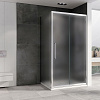Душевой уголок ABBER Schwarzer Diamant AG30150MH-S50M 150x50 см универсальный, профиль хром, стекло матовое Душевой уголок ABBER Schwarzer Diamant AG30150MH-S50M 150x50 см универсальный, профиль хром, стекло матовое