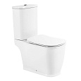 Детальная картинка товара «унитаз напольный belbagno prado bb10150cp/bb10150sc безободковый с сиденьем»