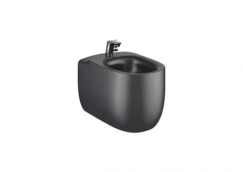 Биде напольное Roca Beyond оникс матовый 3570B8640 Биде напольное Roca Beyond оникс матовый 3570B8640