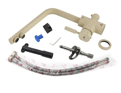 Смеситель для кухни Kaiser Decor 40144-16 Sand под фильтр Смеситель для кухни Kaiser Decor 40144-16 Sand под фильтр