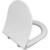 Крышка-сиденье Vitra S50 110-003-019 тонкое, микролифт, белая