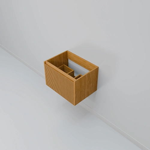 Тумба под раковину ArtDecco Elizabeth 60 AEL06W11S000 подвесная, белый дуб Тумба под раковину ArtDecco Elizabeth 60 AEL06W11S000 подвесная, белый дуб