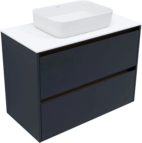 Тумба под раковину Allen Brau Activity 90 1.34013.AM антрацит матовый/олива брашированная Тумба под раковину Allen Brau Activity 90 1.34013.AM антрацит матовый/олива брашированная