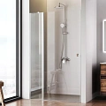 Душевая дверь AM.PM Sunny W87G-120-1P-MT распашная 120x190 профиль серебро, стекло прозрачное Душевая дверь AM.PM Sunny W87G-120-1P-MT распашная 120x190 профиль серебро, стекло прозрачное