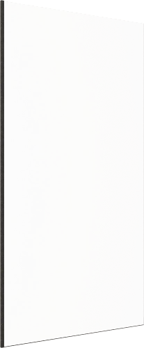 Шторка на ванну DIWO Ростов 4GW013 неподвижная, 80x150, черная матовая 556141 Шторка на ванну DIWO Ростов 4GW013 неподвижная, 80x150, черная матовая 556141